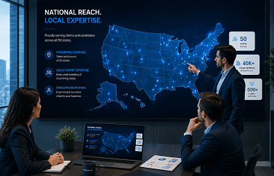 Extensive Talent Network